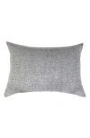 Pom Pom At Home Logan Sham In Charcoal