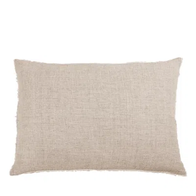 Pom Pom At Home Logan Sham, King In Terracotta