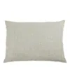 Pom Pom At Home Logan Linen Sham Set In Olive