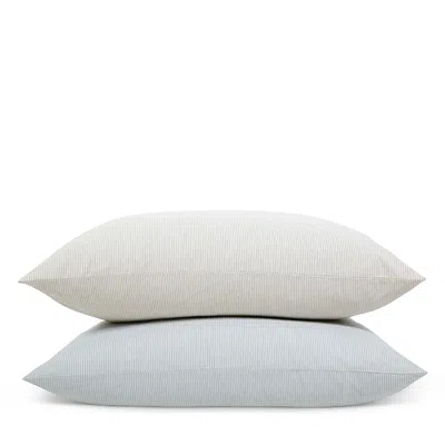 Pom Pom At Home Luke Cotton Striped Big Pillow, 28 X 36 In Multi