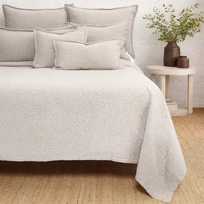 Pom Pom At Home Malibu Matelasse Blanket, Twin/twin Xl In Oatmeal