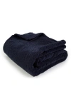Pom Pom At Home Marseille Velvet Coverlet In Navy