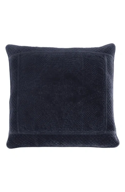 Pom Pom At Home Marseille Large Euro Sham In Navy