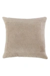 Pom Pom At Home Marseille Large Euro Sham In Taupe