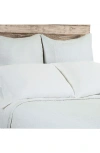 Pom Pom At Home Marseille Large Euro Sham In White