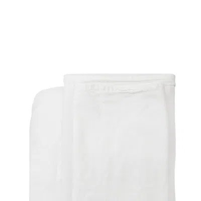 Pom Pom At Home Mateo Cotton Sheet Set In White