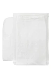 Pom Pom At Home Mateo 300 Thread Count Sheet Set In White