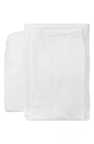 Pom Pom At Home Mateo 300 Thread Count Sheet Set In White