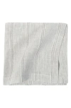 Pom Pom At Home Mendocino Set Of 4 Linen Napkins In Light Grey