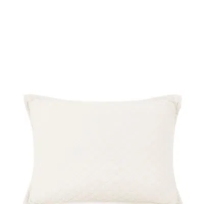 Pom Pom At Home Monaco Big Pillow In White