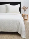 POM POM AT HOME MONACO COVERLET & PILLOW COLLECTION