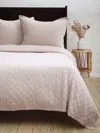 Pom Pom At Home Monaco Coverlet & Pillow Collection In Sand