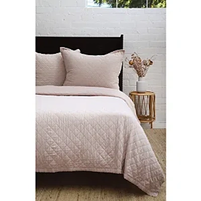 Pom Pom At Home Monaco Coverlet, Queen In Sand