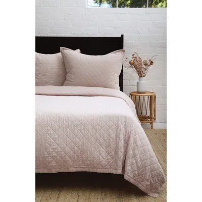 Pom Pom At Home Monaco Coverlet, Twin In Sand