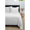 Pom Pom At Home Monaco Coverlet, Twin In White