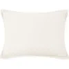 Pom Pom At Home Monaco Pillow Sham In White