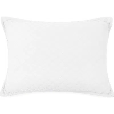 Pom Pom At Home Monaco Pillow Sham In White