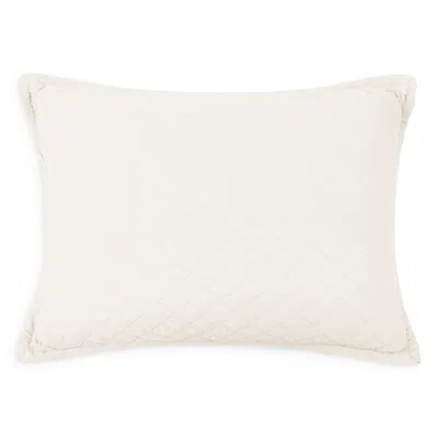 Pom Pom At Home Monaco Standard Sham In White