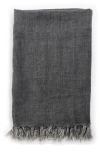 Pom Pom At Home Montauk Throw In Charcoal