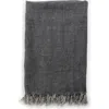 Pom Pom At Home Montauk Blanket In Gray