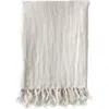 Pom Pom At Home Montauk Queen Blanket In Cream