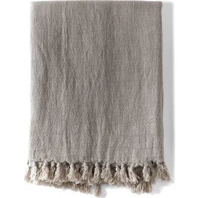 Pom Pom At Home Montauk King Blanket In Natural