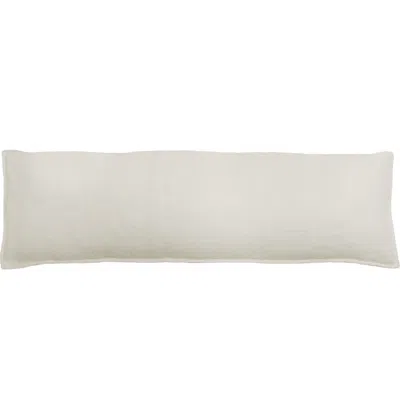 Pom Pom At Home Montauk Body Pillow In White