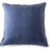 Pom Pom At Home Montauk Large Euro Accent Pillow Cover In Ocean