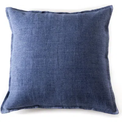 Pom Pom At Home Montauk Large Euro Accent Pillow Cover In Ocean