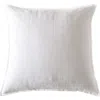 Pom Pom At Home Montauk Large Euro Accent Pillow Cover In White