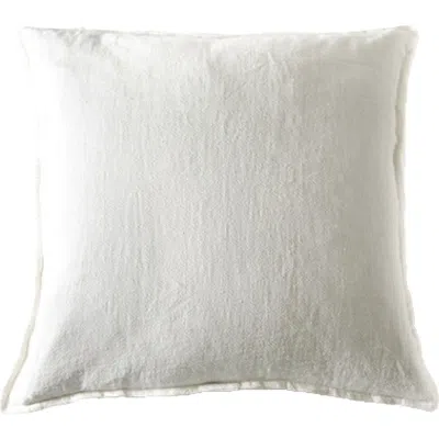 Pom Pom At Home Montauk Large Euro Accent Pillow Cover In White