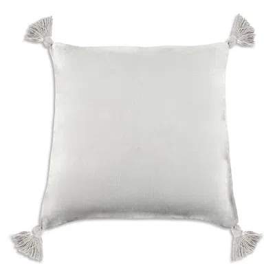 Pom Pom At Home Montauk Linen Decorative Pillow, 20 In Gray