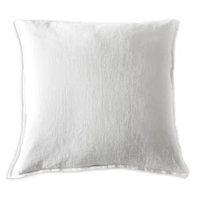 Pom Pom At Home Montauk Linen Oversized Euro Sham In White
