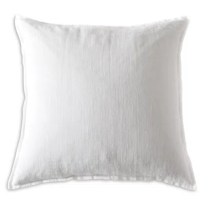 Pom Pom At Home Montauk Linen Oversized Euro Sham In White