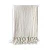 Pom Pom At Home Montauk Throw In Cream