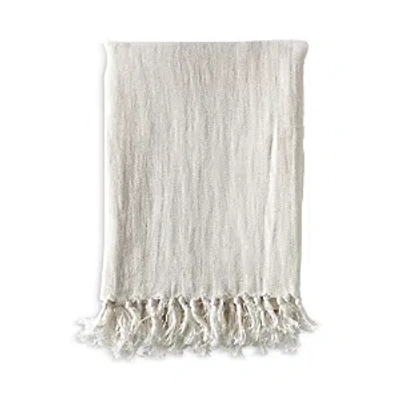 Pom Pom At Home Montauk Throw In Cream