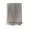 Pom Pom At Home Montauk Throw Blanket In Natural