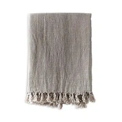 Pom Pom At Home Montauk Throw Blanket In Natural