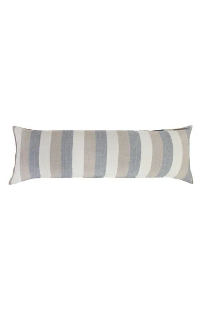 Pom Pom At Home Monterey Linen Accent Pillow In Gray