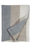 Pom Pom At Home Monterey Linen Blanket In Multi