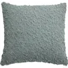 Pom Pom At Home Murphy Bouclé Accent Pillow In Blue