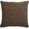 Pom Pom At Home Murphy Bouclé Accent Pillow In Brown