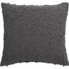 Pom Pom At Home Murphy Bouclé Accent Pillow In Gray
