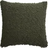Pom Pom At Home Murphy Bouclé Accent Pillow In Green