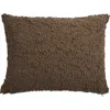 Pom Pom At Home Murphy Bouclé Big Accent Pillow In Brown
