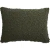 Pom Pom At Home Murphy Bouclé Big Accent Pillow In Green