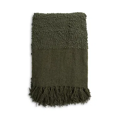 Pom Pom At Home Murphy Throw In Green
