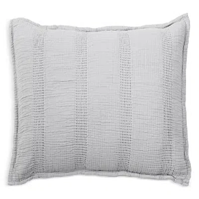 Pom Pom At Home Nantucket Euro Sham In Grey