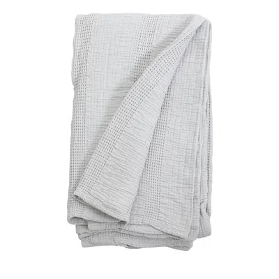 Pom Pom At Home Nantucket Matelasse, Twin In Grey