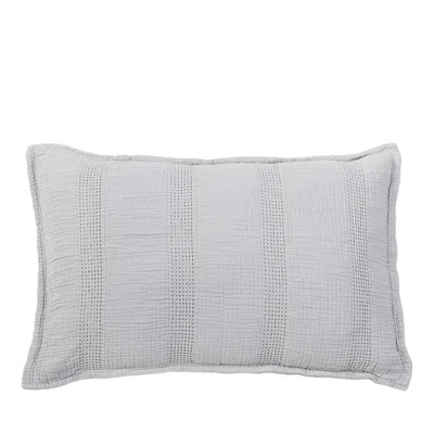 Pom Pom At Home Nantucket Sham, Standard In Grey
